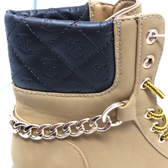 Juicy Couture Combat Boot - Picture 4 of 8